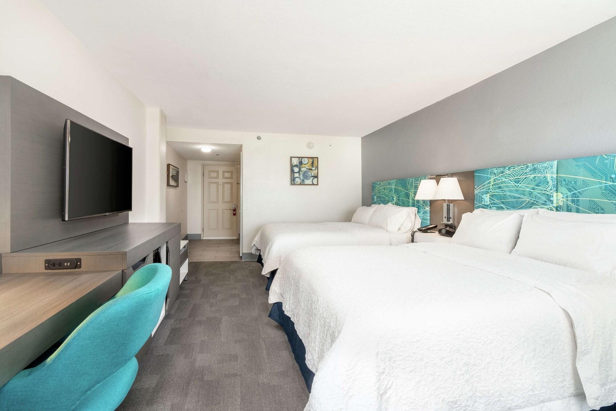 Hampton Inn Daytona Shores-Oceanfront Daytona Beach Shores Exterior foto