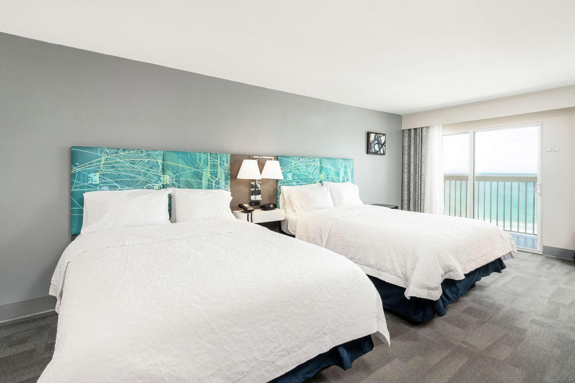 Hampton Inn Daytona Shores-Oceanfront Daytona Beach Shores Exterior foto
