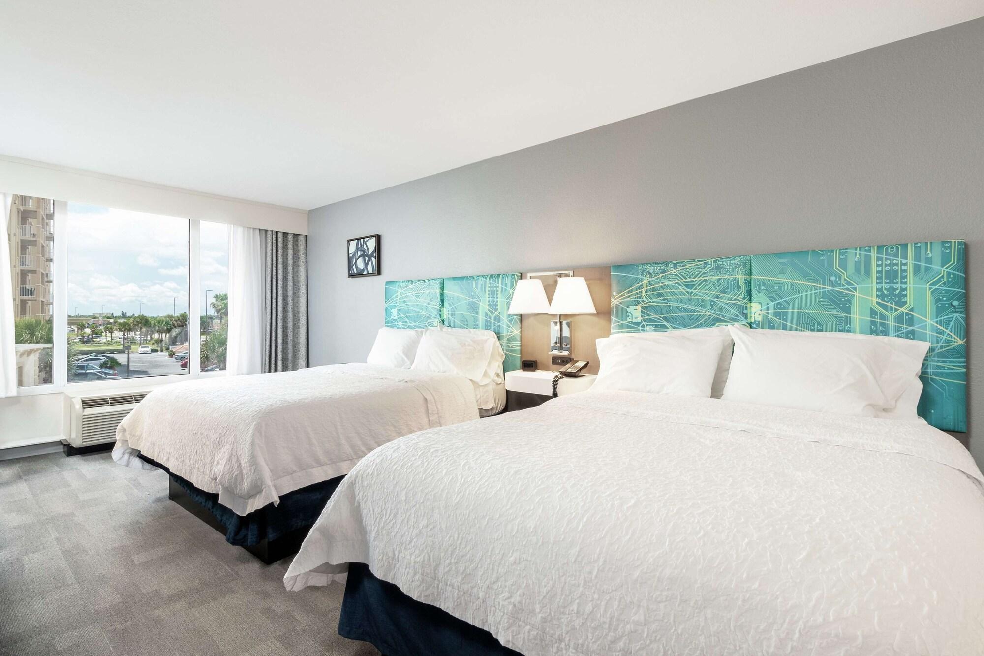 Hampton Inn Daytona Shores-Oceanfront Daytona Beach Shores Exterior foto