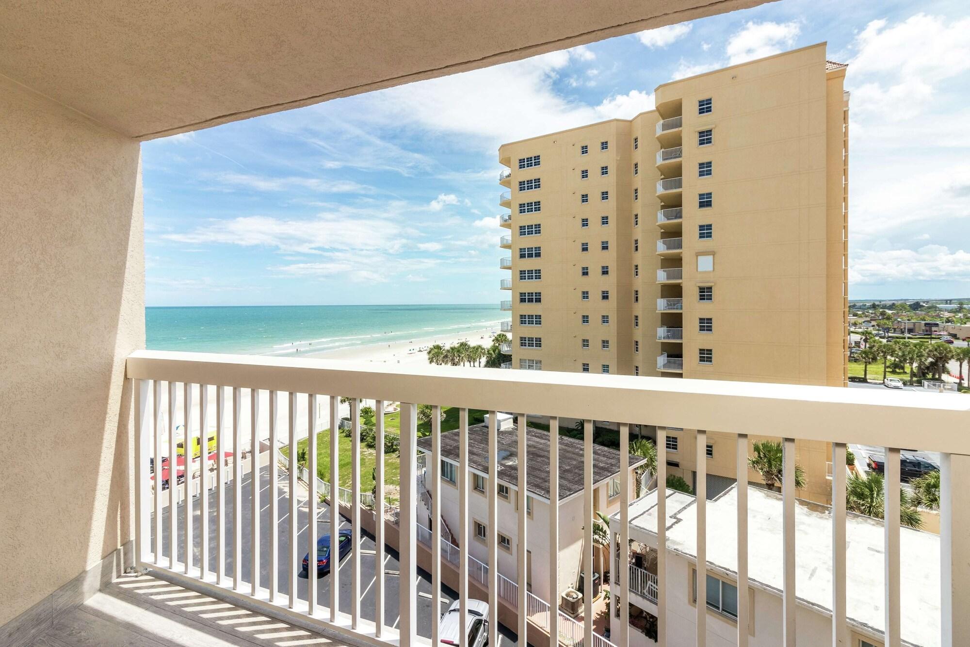 Hampton Inn Daytona Shores-Oceanfront Daytona Beach Shores Exterior foto