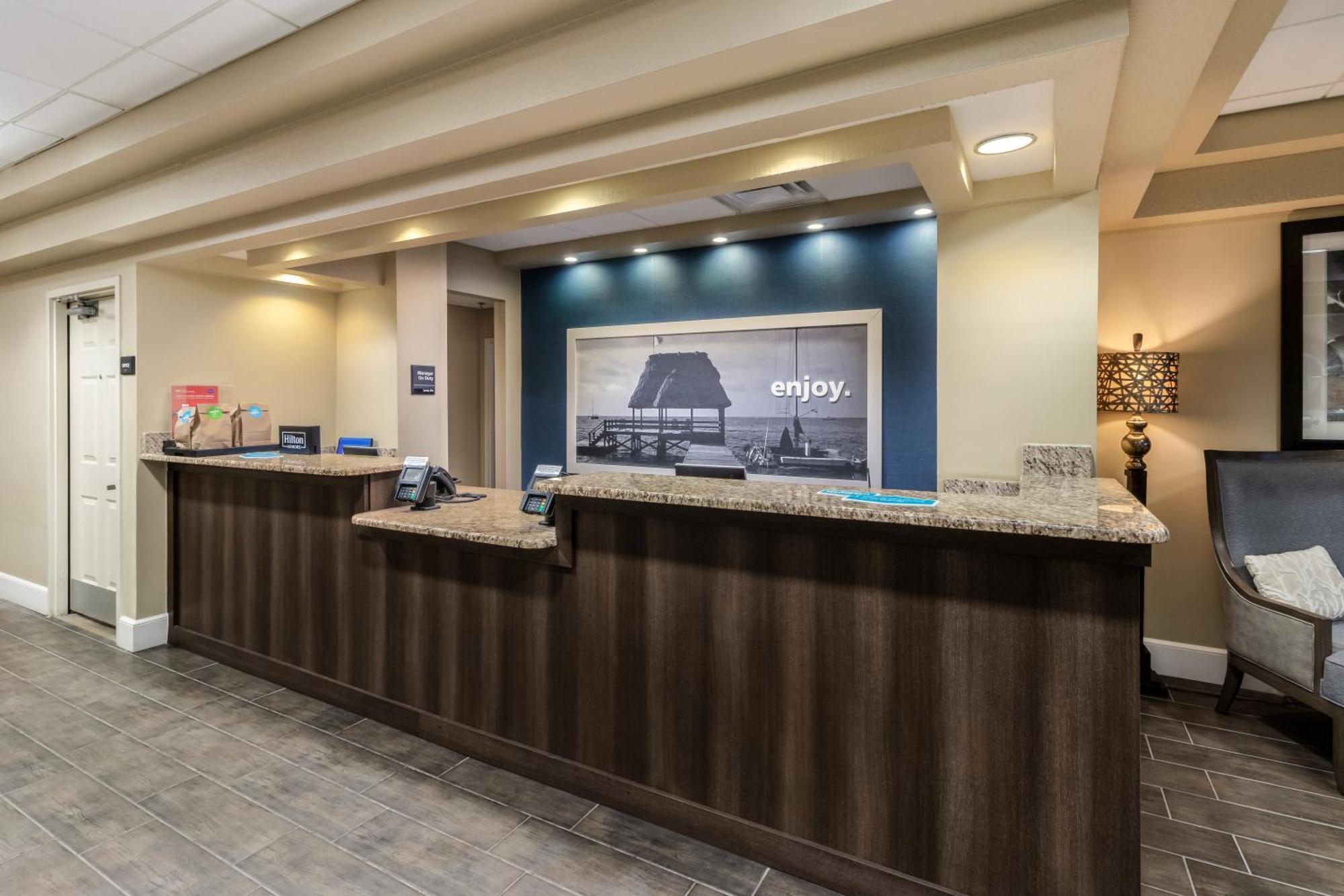 Hampton Inn Daytona Shores-Oceanfront Daytona Beach Shores Exterior foto