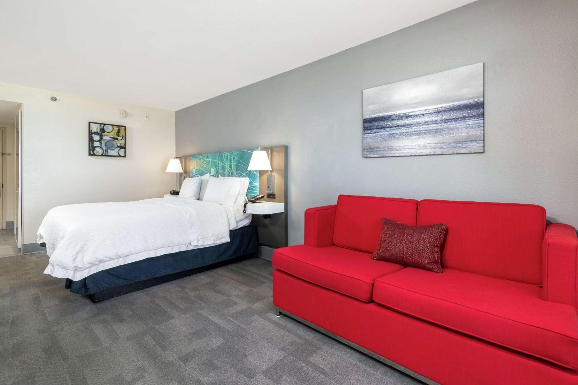 Hampton Inn Daytona Shores-Oceanfront Daytona Beach Shores Exterior foto