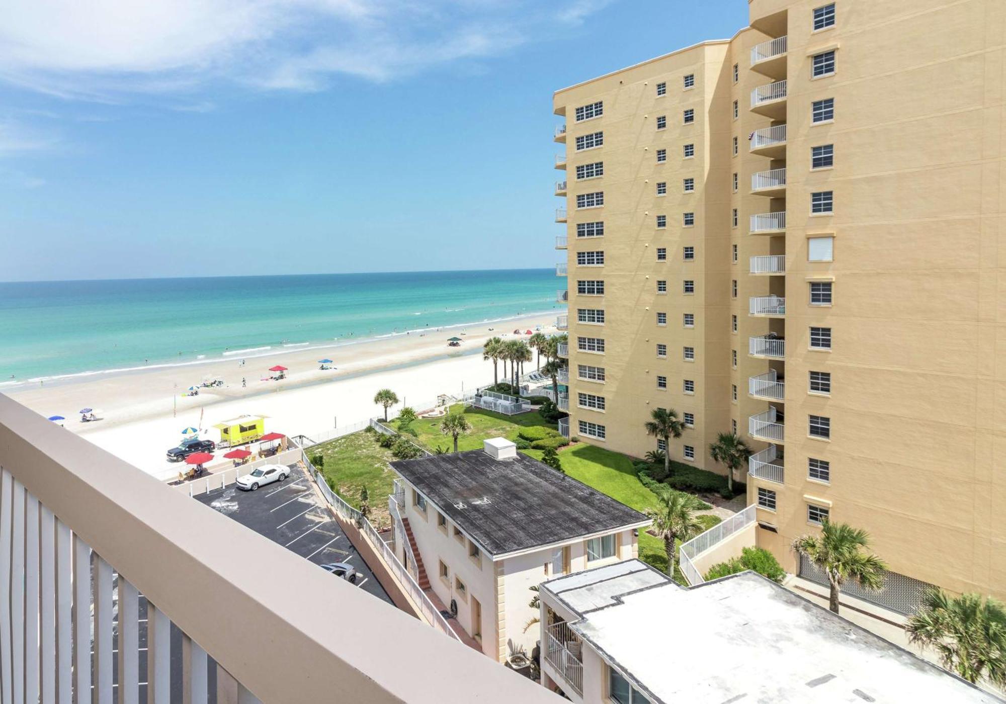 Hampton Inn Daytona Shores-Oceanfront Daytona Beach Shores Exterior foto